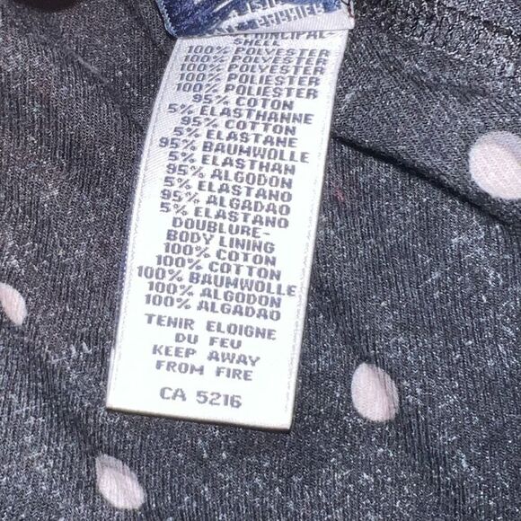 Eliane et Lena Paris Darnier Red & Black Tutu Long Sleeve Dress, 2T Girls - Picture 8 of 11